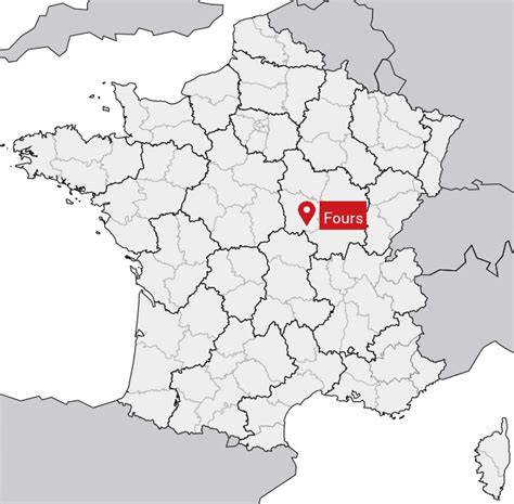 carte localisation docteur generaliste Fours
