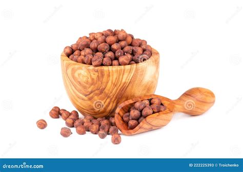 Pois chiches dans un bol