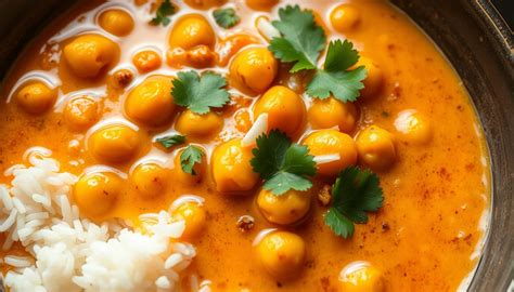 Ingrédients pour la recette de pois chiches brouillés