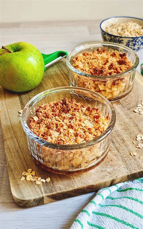 image crumble pomme article détail recettes