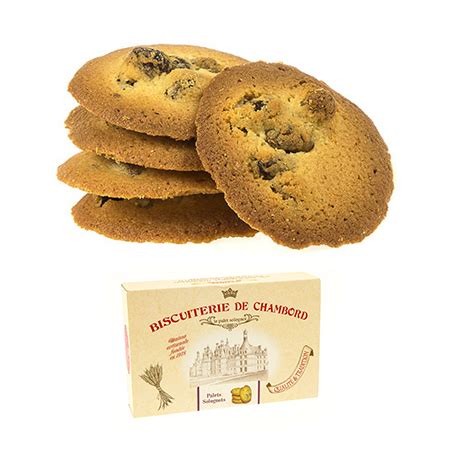 Palets Solognots Biscuiterie Chambord