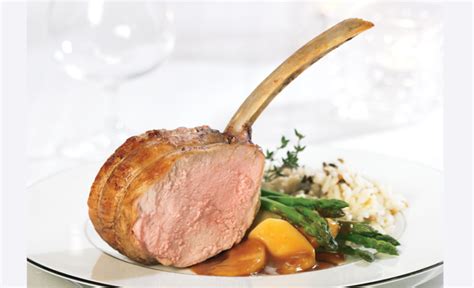 Carré de veau entier