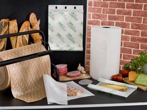 papiers enduits fromage végétal