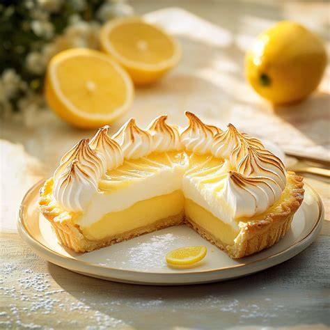 tarte citron meringuée image informative