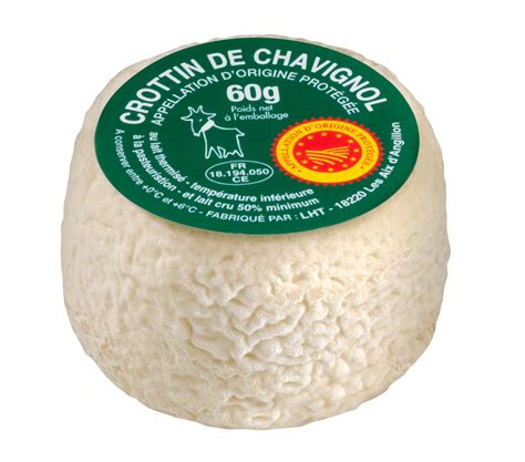 Crottins de Chavignol à différents stades d'affinage