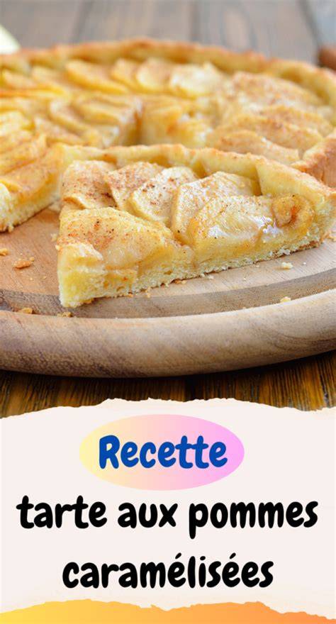 Carte des étapes de montage: pommes caramélisées dans le moule puis pâte posé et retourné