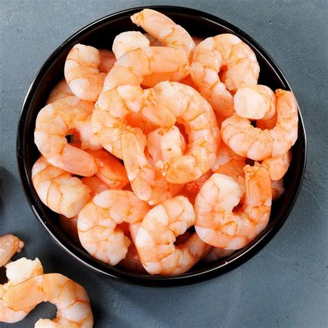 Crevettes décortiquées
