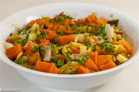 Légumes d'hiver pour salade