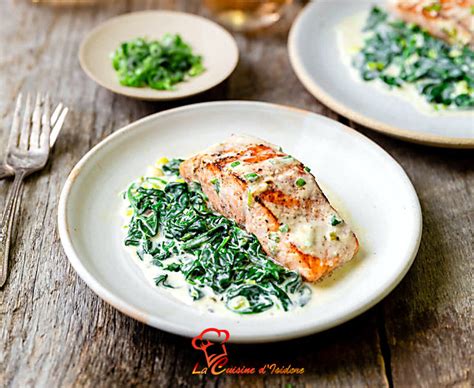 Papillote d'épinards