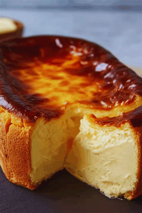 Cheesecake cuit dans son moule