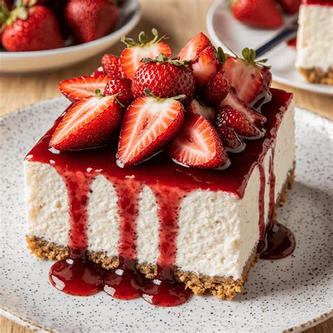 Crème cheesecake onctueuse prête à être enfournée