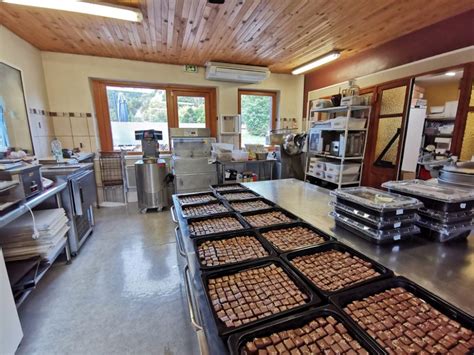 Laboratoire de chocolaterie