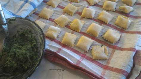 Ingrédients pour farce de raviolis