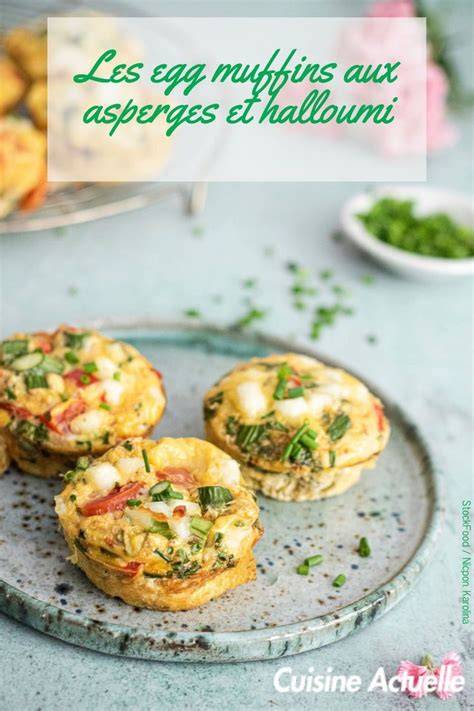 infographie sur les étapes des egg muffins