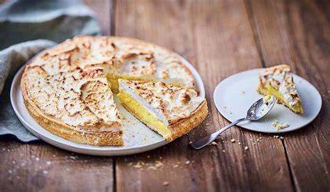illustration tarte citron picard