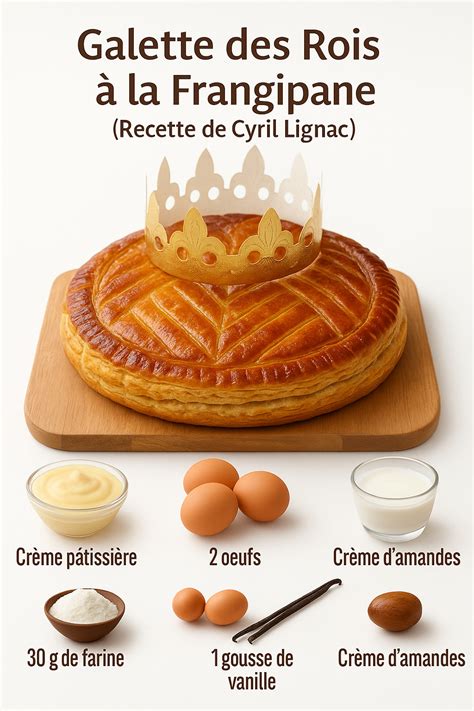 Les ingrédients pour une frangipane onctueuse