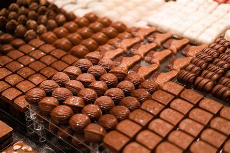 galerie of pralines and ganaches