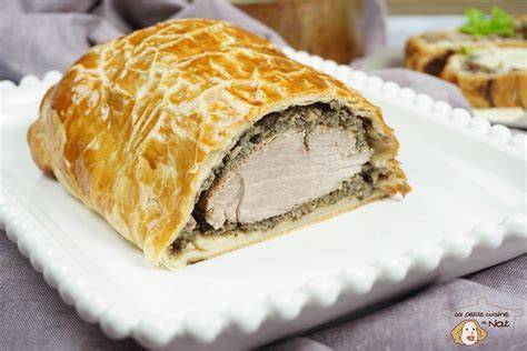 filet mignon en croûte dorée (plan de cuisson)