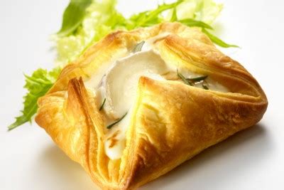 Tableau récapitulatif des différentes variations de feuilletés au chèvre