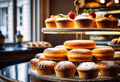 Pâtisserie française élégante