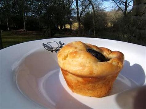 Muffins au boudin noir et pommes