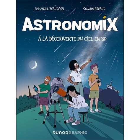 Illustration de Praline et Astronomix.