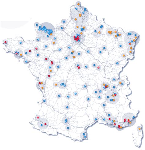carte mondiale des pralines et lieux lyonnais