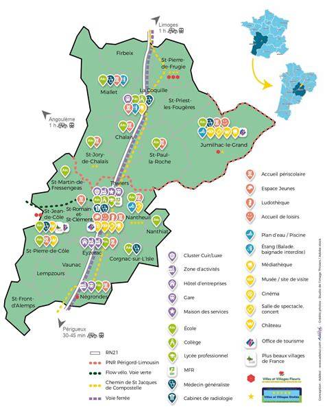 carte des services et offres E.Leclerc