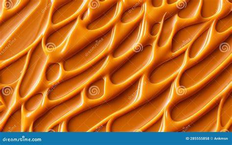 caramels mous texture fondante illustration