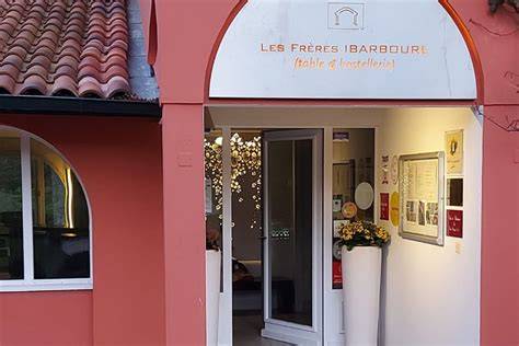 Façade restaurant Les Frères Ibarboure Bidart