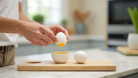 Outils pour vider un œuf