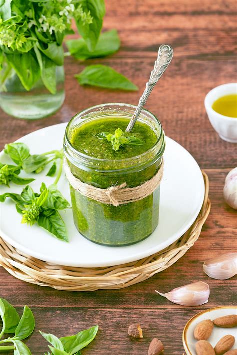 Basilic frais pour pesto