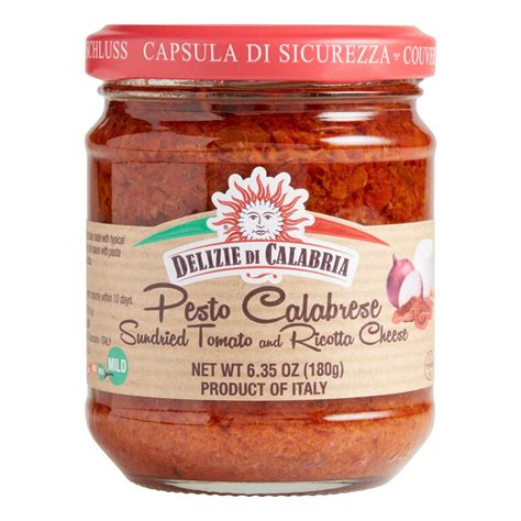 Variété de produits épicés de Delizie di Calabria