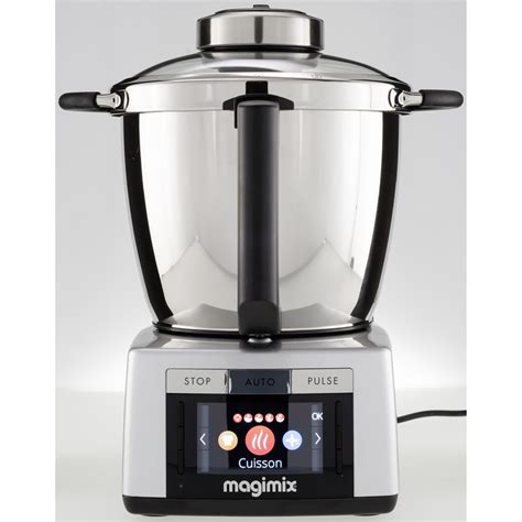 Gros plan sur le panneau de commande du Magimix Cook Expert Premium XL