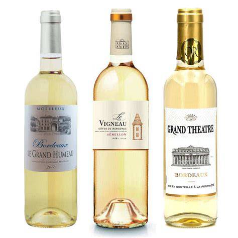 Palette aromatique typique des blancs moelleux de Gascogne