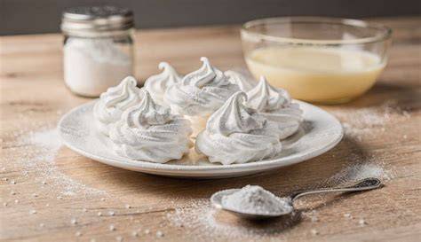 suite d'images meringues et garnitures