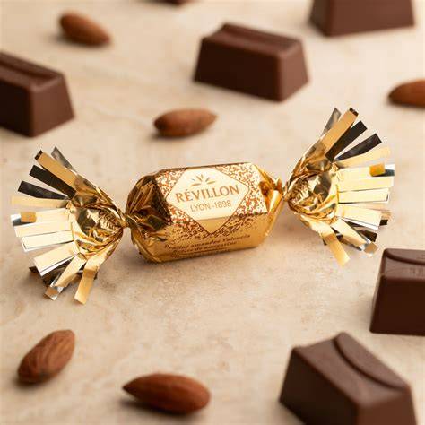 illustration Papillotes et chocolats Révillon