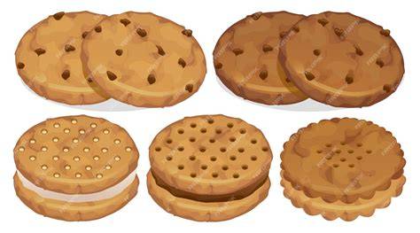 gourmandise biscuits locaux (illustration alimentos)