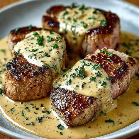 sauce crémeuse avec mousse de moutarde