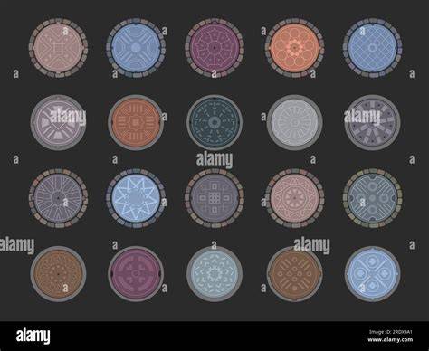 illustration des différents glaçages et textures