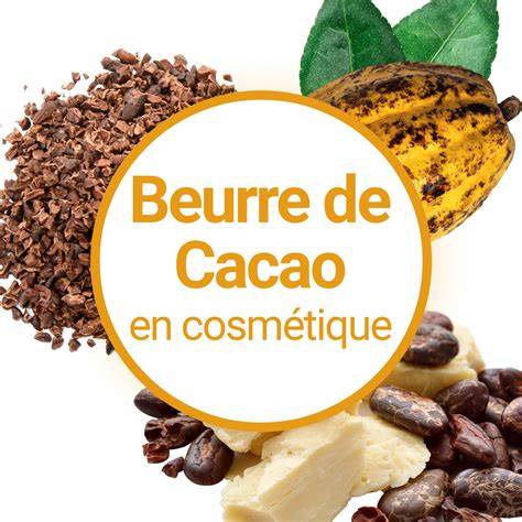 beurre de cacao cosmétique image
