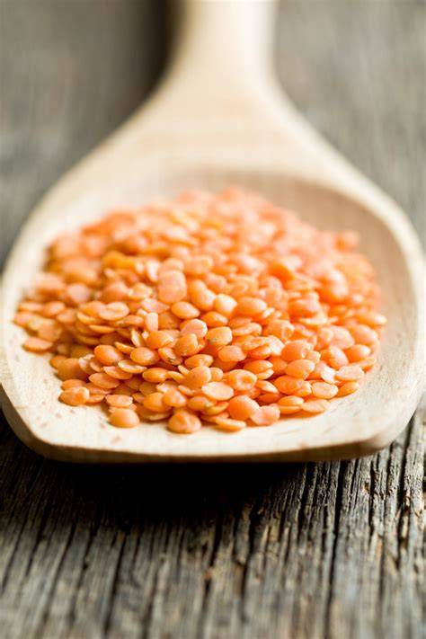 marinade lentilles corail infusion aromatique