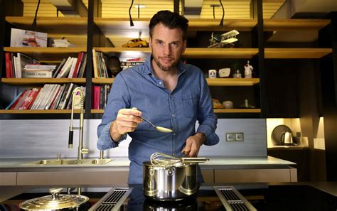 Norbert Tarayre en cuisine