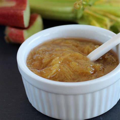 compote rhubarbe surgelée image infographique