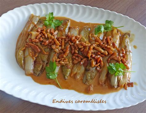 Endives caramélisées