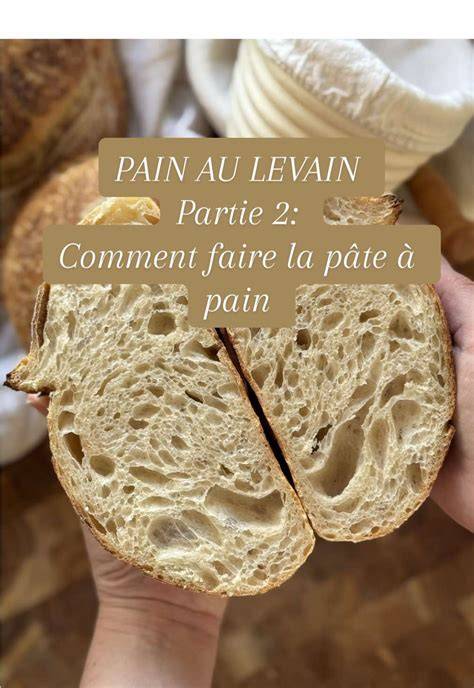 image de pain maison sans levain étape par étape