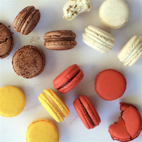 Pâte à macaron avec la texture idéale