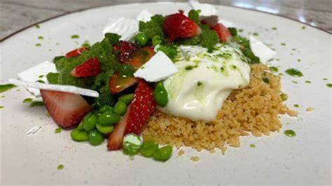 dessert tiramisu original fraise petit pois
