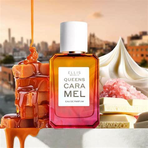 Flacon de parfum Ellis Brooklyn Queens Caramel