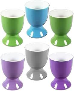 Coquetiers Codette aux couleurs vives et interchangeables